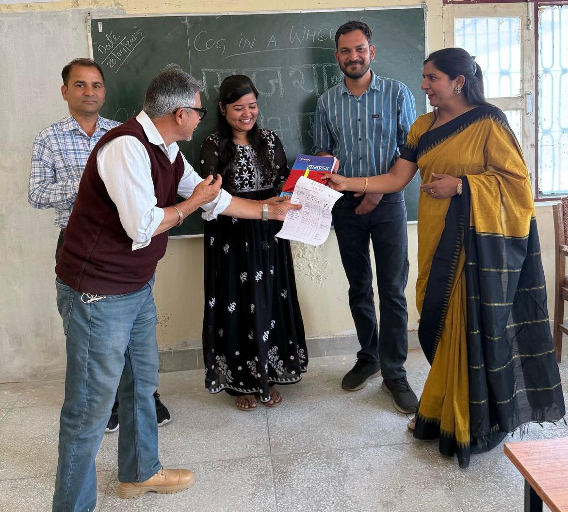 राजकीय स्नातकोत्तर महाविद्यालय, नई टिहरी की छात्रा कंच ने रचा इतिहास, यूजीसी-नेट परीक्षा उत्तीर्ण कर बढ़ाया महाविद्यालय का मान