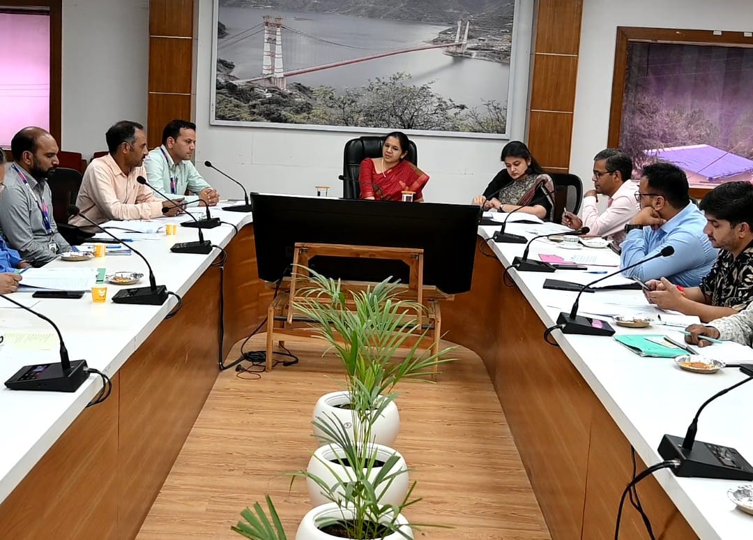 मुख्यमंत्री निर्देशानुसार, प्राकृतिक आपदा क्षति आकलन को लेकर बैठक संपन्न