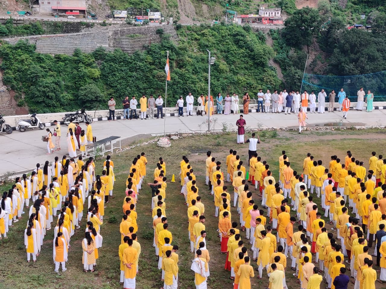 पूरे क्षेत्र में धूमधाम से मनाया गया स्वतंत्रता दिवस