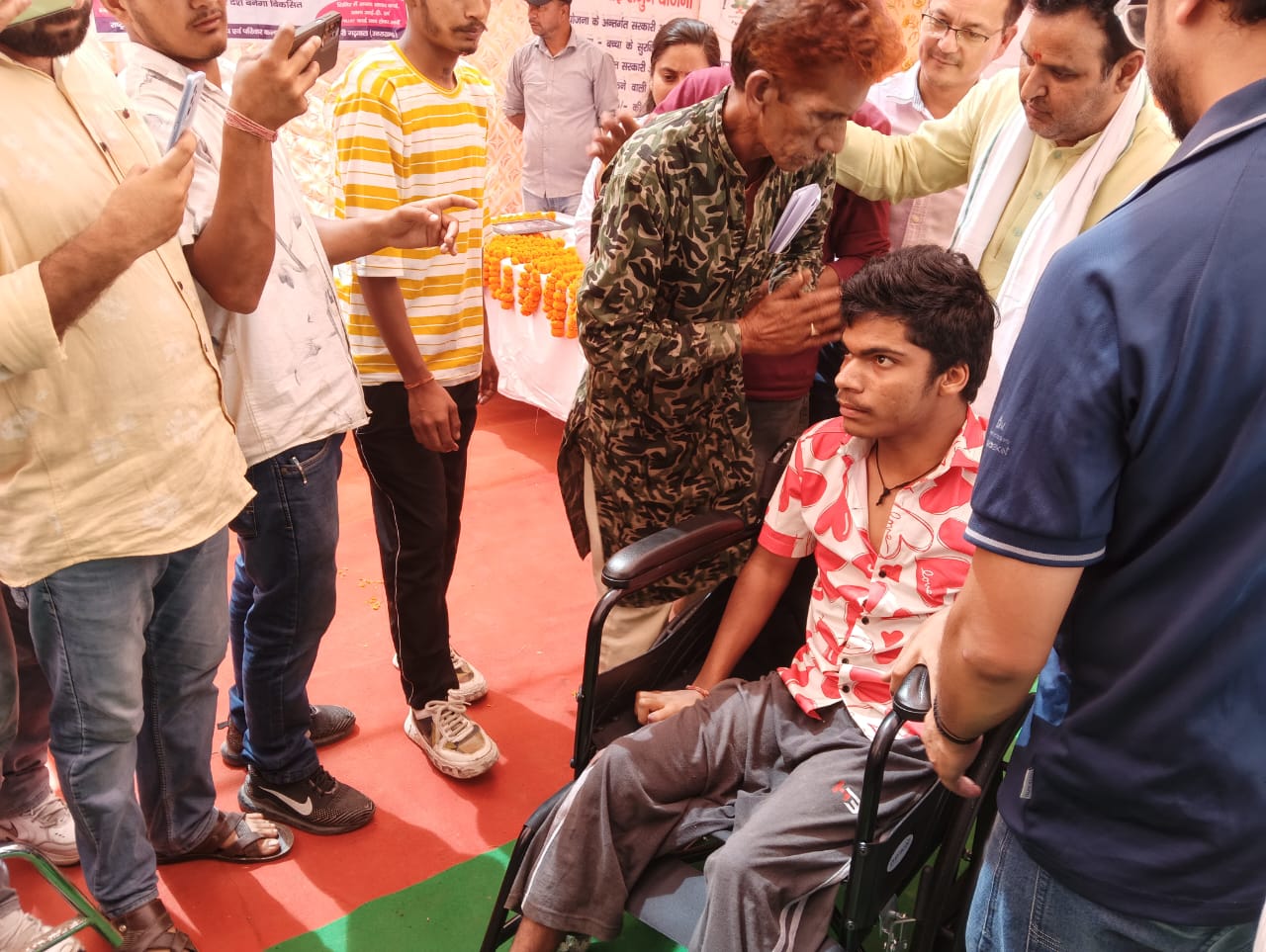 स्वस्थ नारी–सशक्त परिवार अभियान के अंतर्गत विशाल स्वास्थ्य शिविर संपन्न