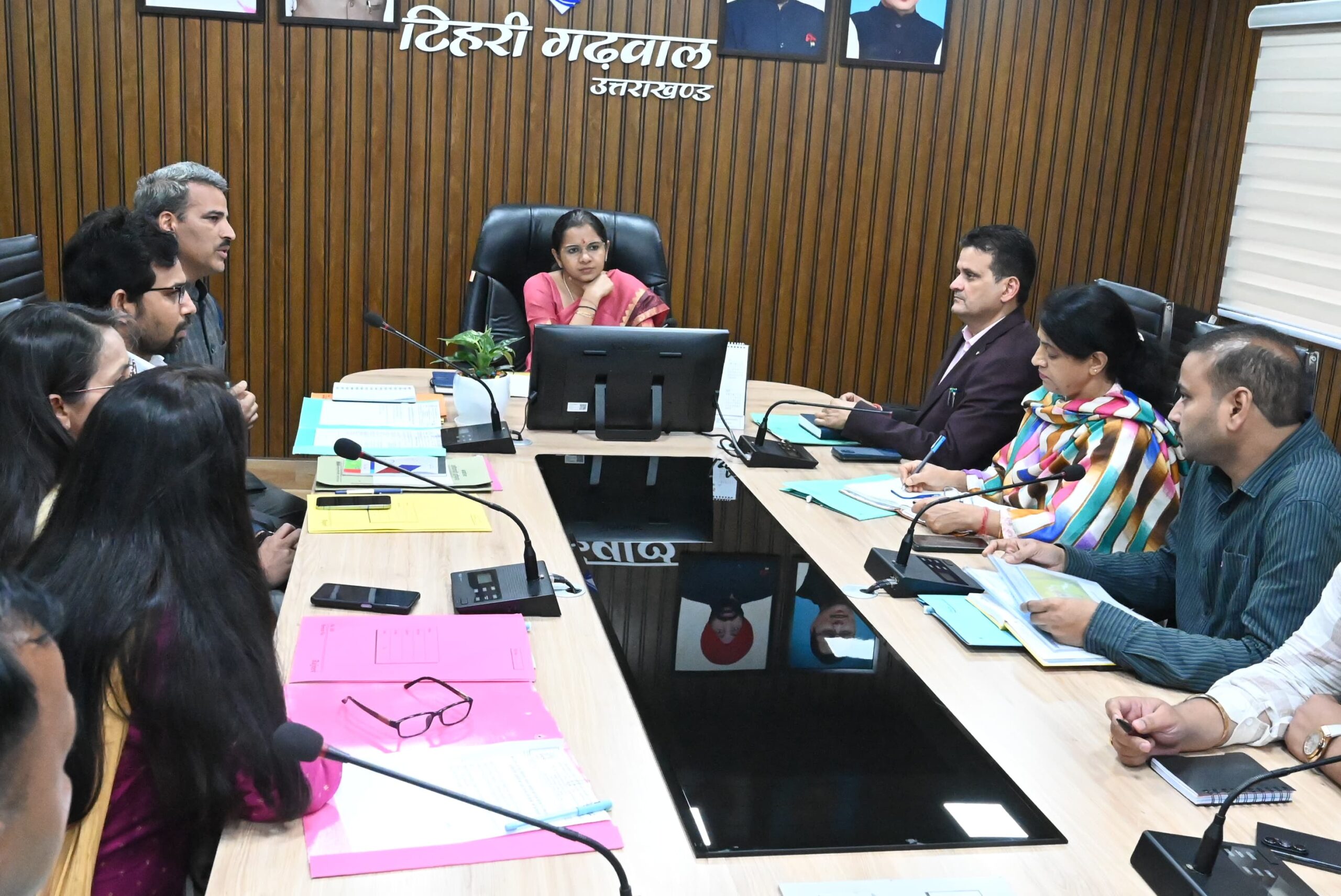 केंद्रीय विद्यालय, नई टिहरी की विद्यालय प्रबंधन समिति की बैठक संपन्न