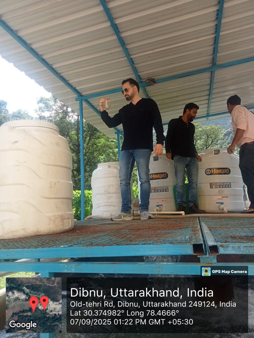 नई टिहरी पम्पिंग योजना में जल गुणवत्ता परीक्षण, पेयजल मानकों पर खरा उतरा