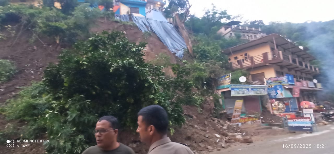 किया   “देवप्रयाग बस अड्डे के समीप भू-धसाव रोकने के लिए एनएच करेगा ट्रीटमेंट कार्य