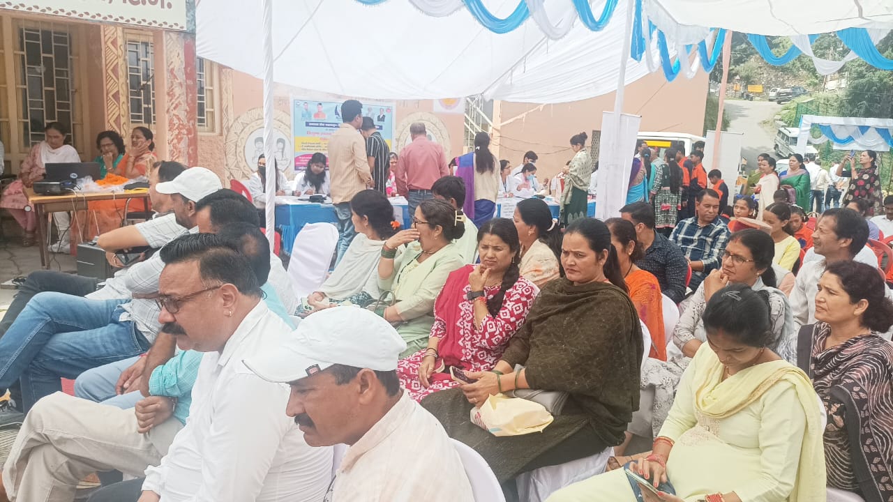 स्वस्थ नारी–सशक्त परिवार” अभियान का शुभारंभ