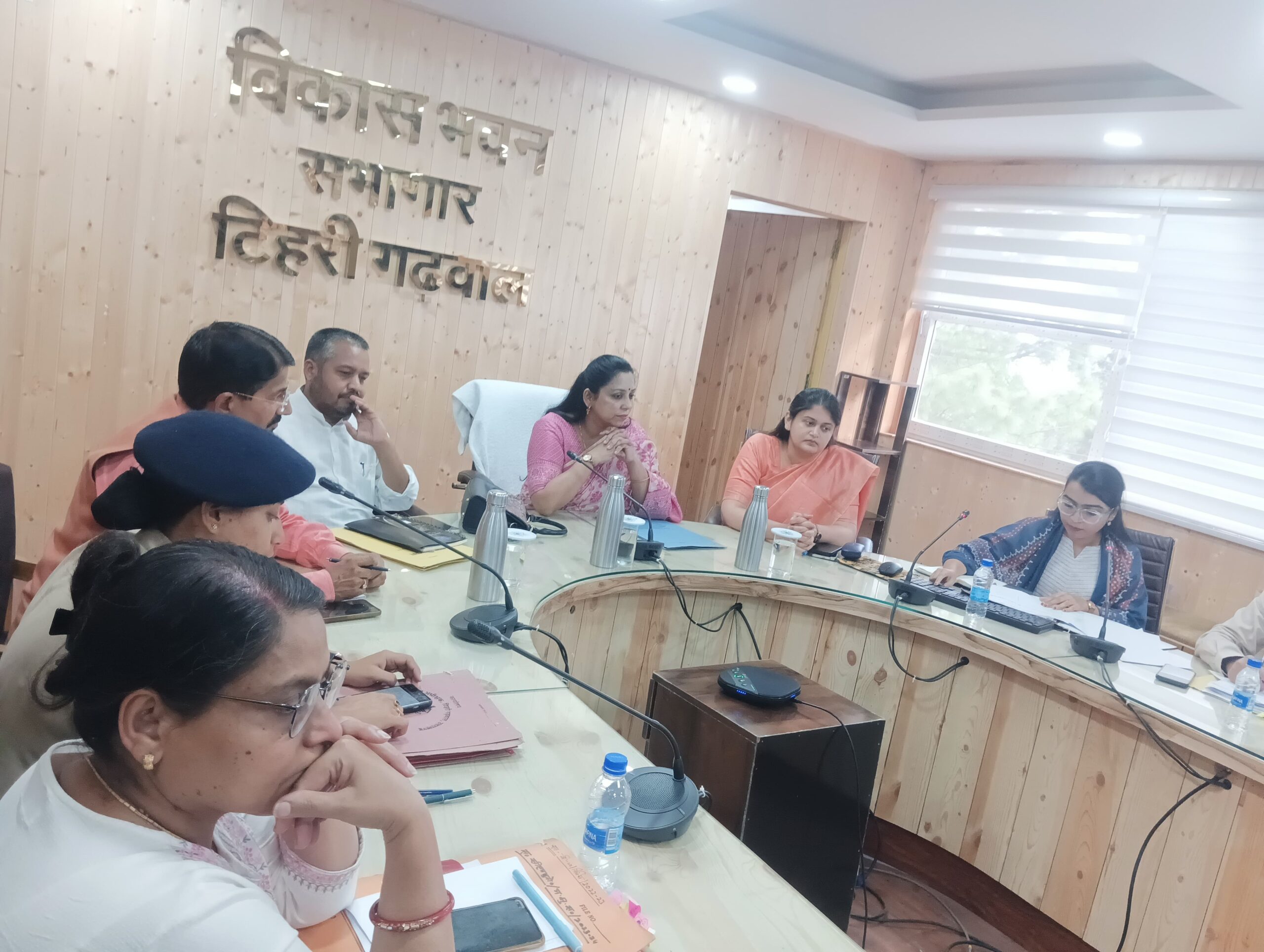 कार्यस्थल पर यौन उत्पीड़न संबंधी राज्य स्तरीय सतर्कता समिति की बैठक सम्पन्न