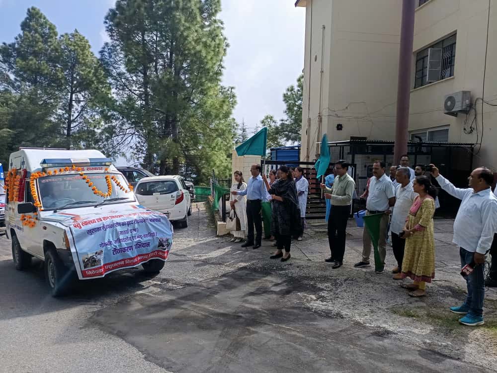 टिहरी जनपद में खुरपका-मुंहपका रोग बचाव अभियान का शुभारंभ